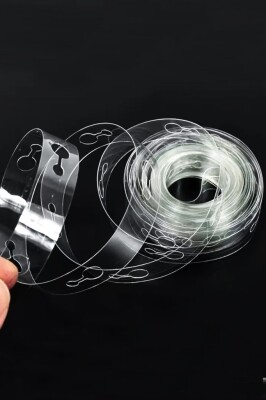 Beysüs Krom Beyaz Altın Mavi ve Krem Balon Seti 60 adet Zincir ve Pompa - 3