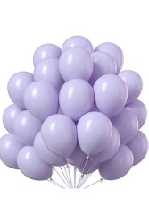 Beysüs Lila Makaron Balon 20 adet 12inç - 2