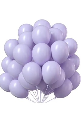 Beysüs Lila Makaron Balon 20 adet 12inç - 2