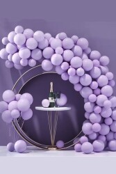 Beysüs Lila Makaron Balon 20 adet 12inç - 8