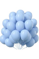 Beysüs Mavi Makaron Balon 20 adet 12inç - 2
