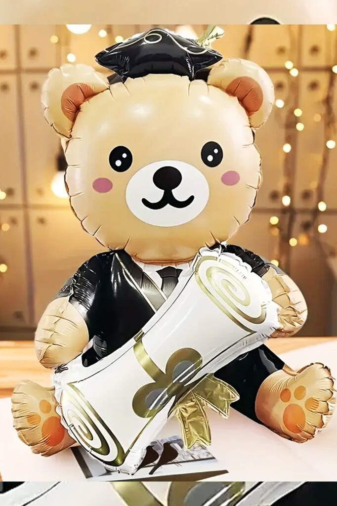 Beysüs Mezuniyet Balonu Diplomalı Ayıcık - 1