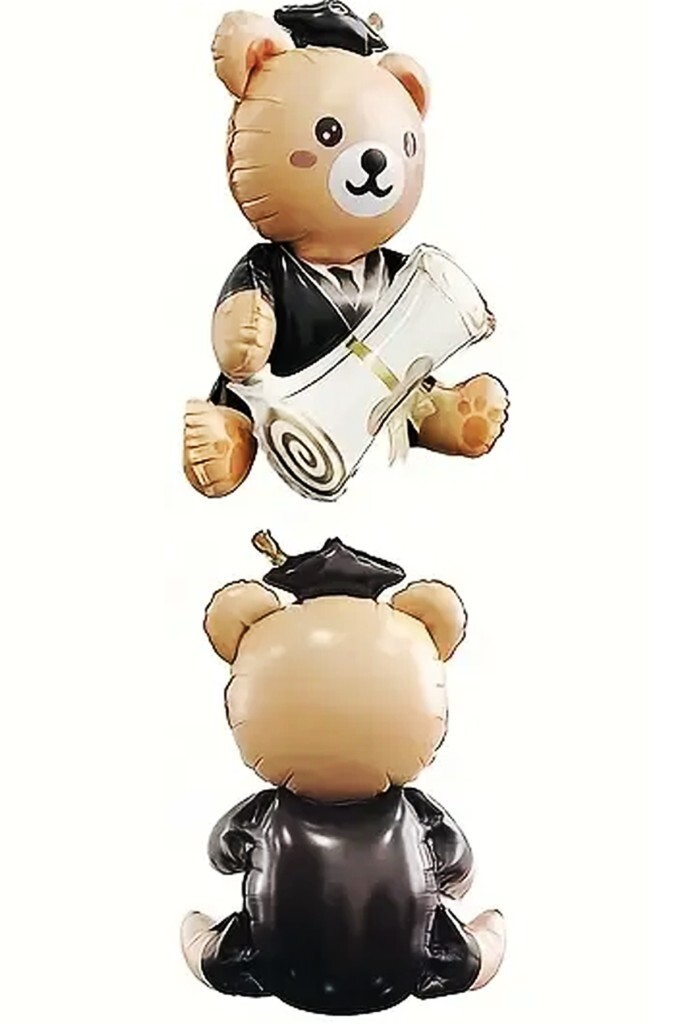 Beysüs Mezuniyet Balonu Diplomalı Ayıcık - 5