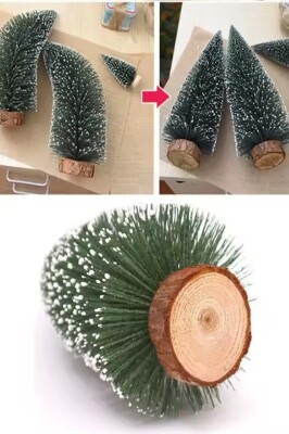 Beysüs Mini Masa Çamı 3 lü Yeşil - 6