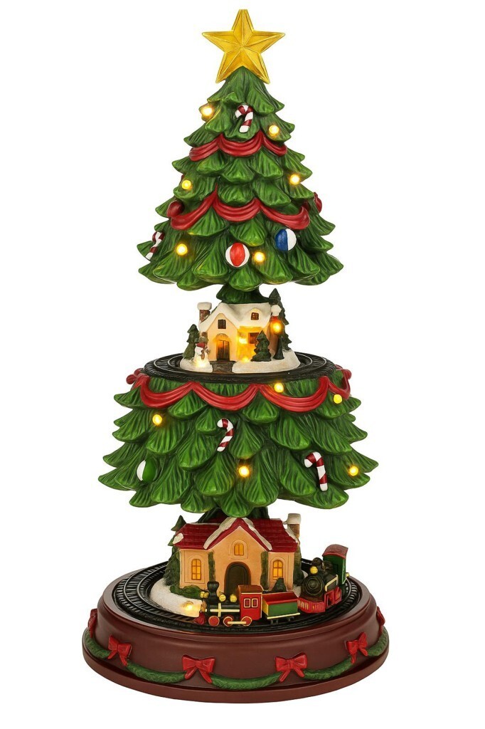 Beysüs Özel Koleksiyon Açılır Kapanır Hareketli Yılbaşı Ağacı - Beysüs