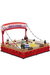 Beysüs Özel Koleksiyon Hareketli Yılbaşı Eğlence Parkı Dekoru - 3