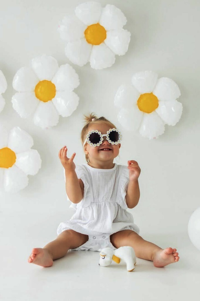 Beysüs Papatya Folyo Balon 3 lü - 7