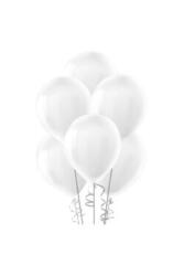 Beysüs Pastel Balon Beyaz Dekor Balonu 20 Adet Beyaz - Beysüs