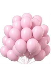 Beysüs Pembe Renkli Makaron Soft Balon 20 li - Beysüs