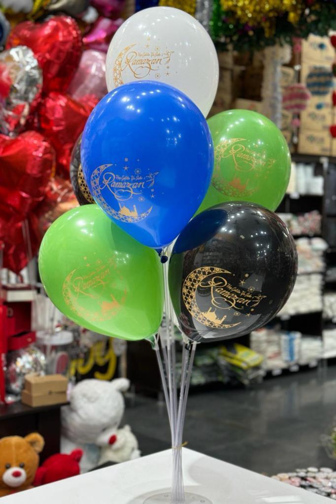 Beysüs Ramazan Balon 8 li Balon Standı 7 li - Beysüs