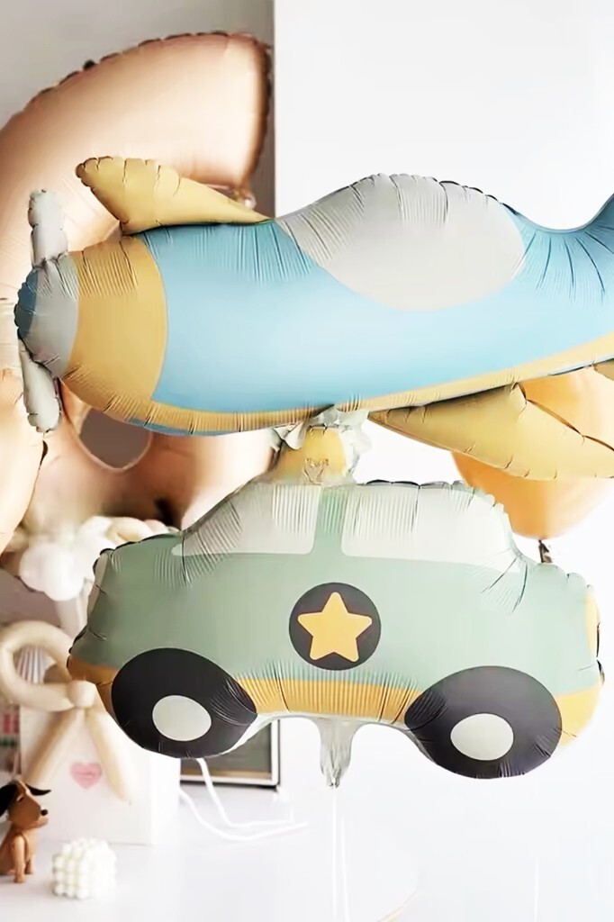 Beysüs Retro Araba Folyo Balon - 3