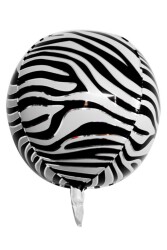 Beysüs Safari Folyo Balon Zebra - 1
