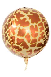 Beysüs Safari Folyo Balon Zürafa - Beysüs