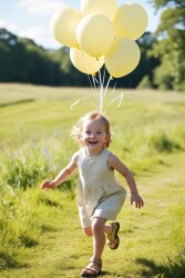 Beysüs Sarı Makaron Balon 20 adet 12inç - 6