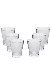 Beysüs Shot Şerbetlik Zemzem Kahve Yanı Su Bardağı 15 Adet 60cc - Beysüs
