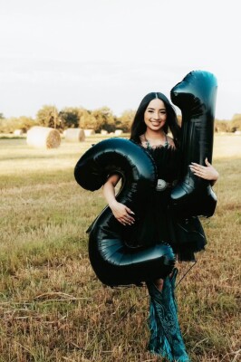 Beysüs Siyah 21 Rakam Folyo Balon - 8