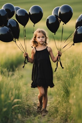 Beysüs Siyah Lateks Balon 20 adet 12inç - 6