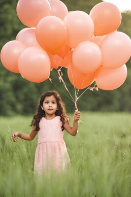 Beysüs Somon Makaron Balon 20 adet 12inç - 3