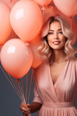 Beysüs Somon Makaron Balon 20 adet 12inç - 6