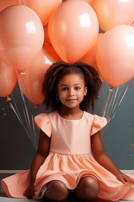 Beysüs Somon Makaron Balon 20 adet 12inç - 7