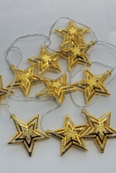 Beysüs Star Model Metal Pilli Led Işık 2 Metre - 2