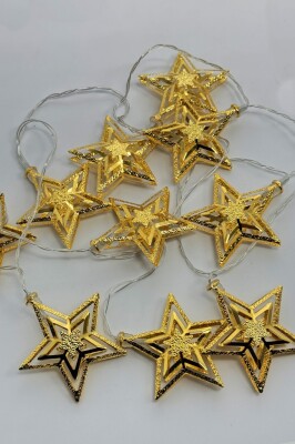 Beysüs Star Model Metal Pilli Led Işık 2 Metre - 2