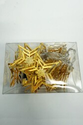 Beysüs Star Model Metal Pilli Led Işık 2 Metre - 3