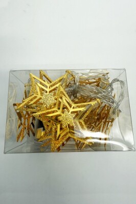 Beysüs Star Model Metal Pilli Led Işık 2 Metre - 3