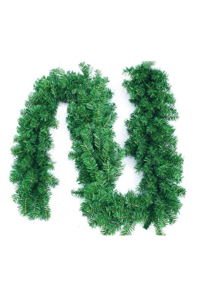 Beysüs Yeni Yıl Yeşil Çam Garland 270 cm - 4