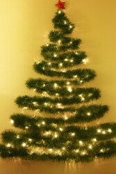 Beysüs Yılbaşı 5 Metre Çam Garland Peri Led Işık Seti Dekoratif Süsleme - Beysüs