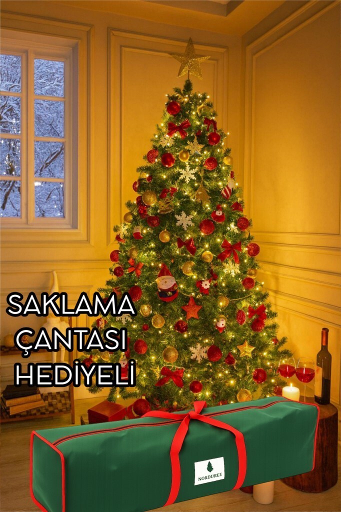 Beysüs Yılbaşı Ağacı 210 Cm 720 Dallı Çam Ağacı - 1