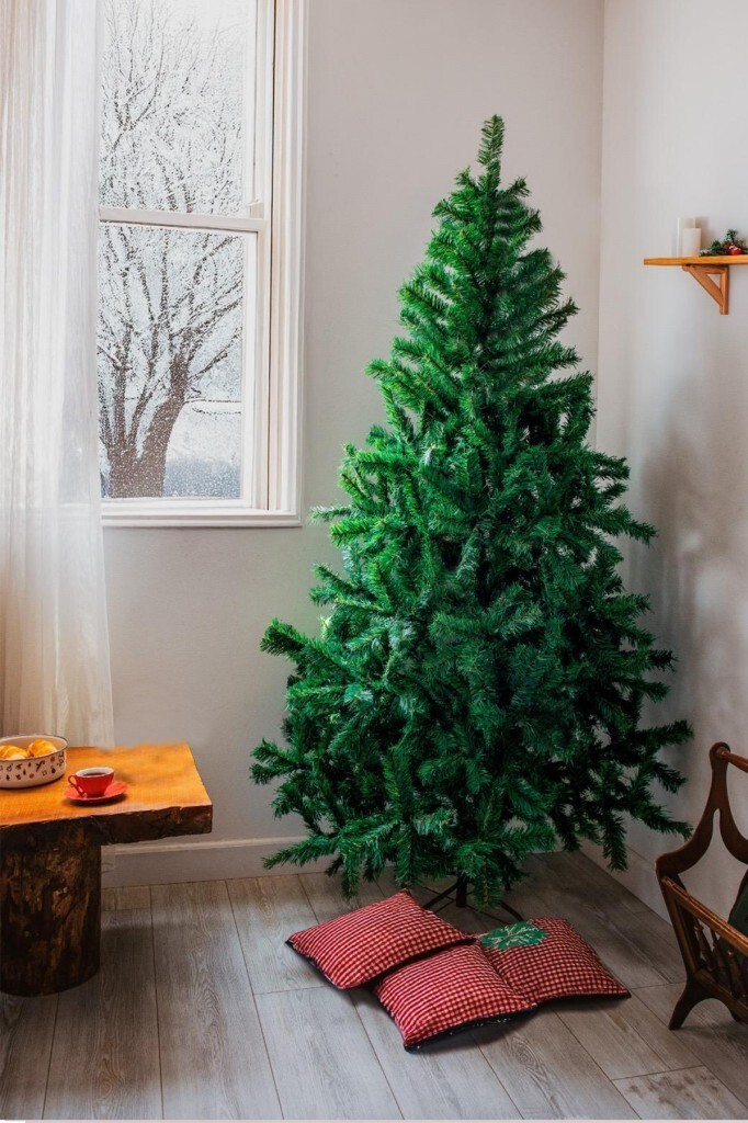 Beysüs Yılbaşı Ağacı 210 Cm 720 Dallı Çam Ağacı - 2