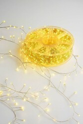 Beysüs Yılbaşı Ağacı 30 Metre Dallı LED Tel Işık Gün Işığı Kumandalı Fonksiyonlu Peri Led - 3