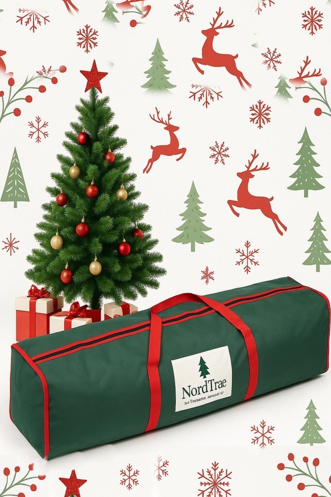 Beysüs Yılbaşı Ağacı Saklama Çantası NordTrae - 1
