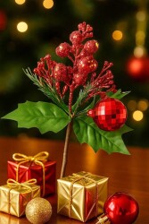 Beysüs Yılbaşı Ağacı Süsü 23 cm Kokina Dal 349 - 3