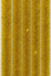 Beysüs Yılbaşı Ağacı Süsü Gold Altın Sim 2 mt 5’li Paket - Beysüs