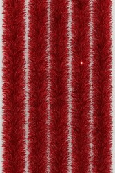 Beysüs Yılbaşı Ağacı Süsü Kırmızı Sim 2 mt 5'li Paket - Beysüs