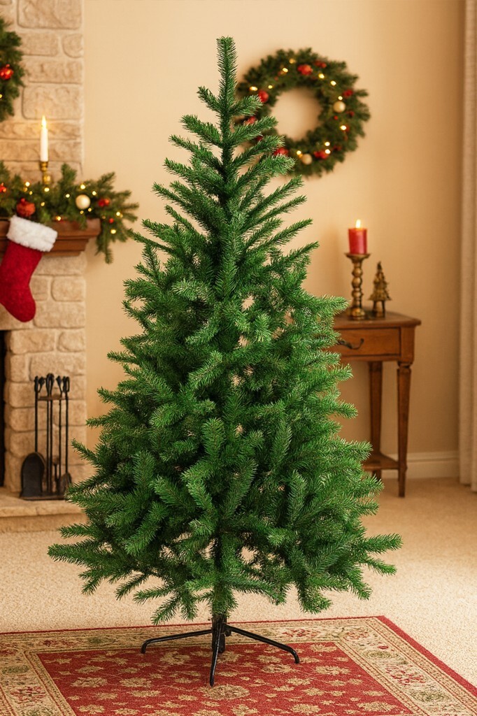 Beysüs Yılbaşı Çam Ağacı 150 cm 330 Dal Metal Ayaklı - Beysüs