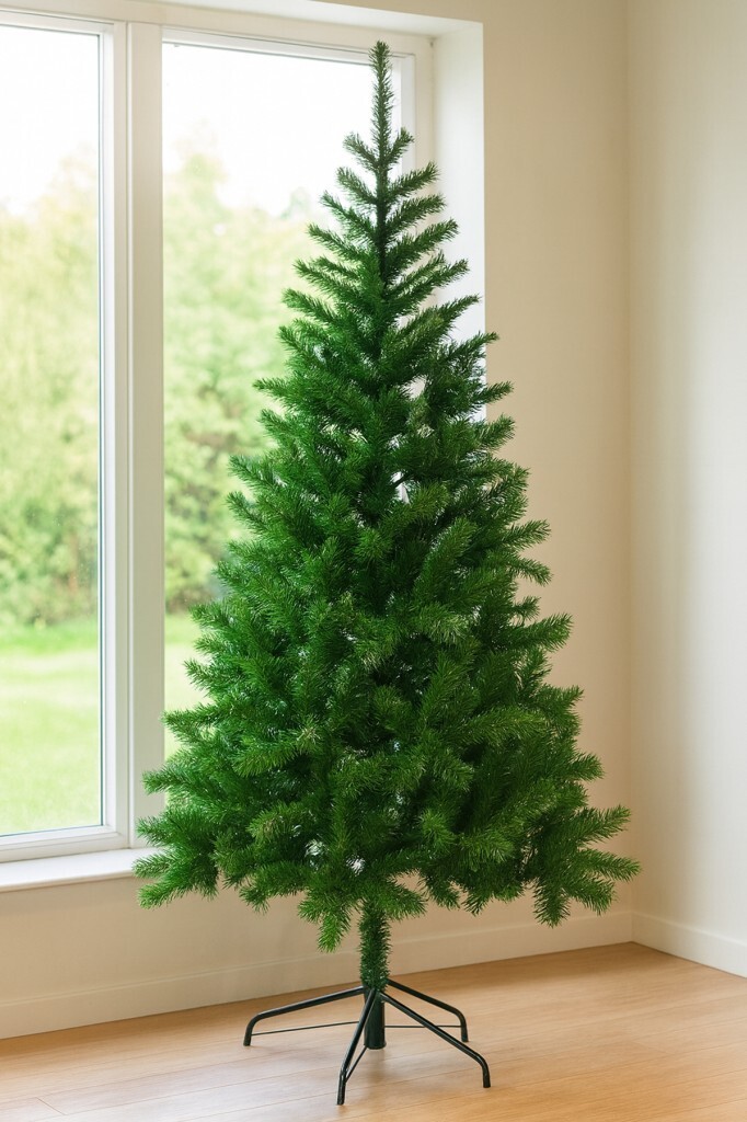 Beysüs Yılbaşı Çam Ağacı 150 cm 330 Dal Metal Ayaklı - 2