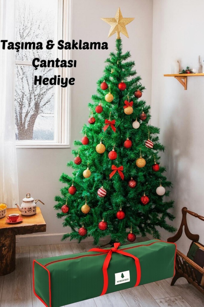 Beysüs Yılbaşı Çam Ağacı Büyük Boy 190 cm 720 Dal - 1