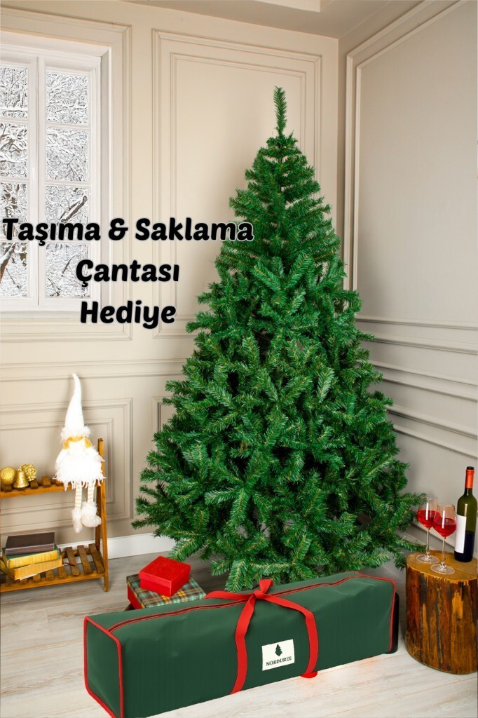 Beysüs Yılbaşı Çam Ağacı Büyük Boy 220 cm 900 Dal - Beysüs