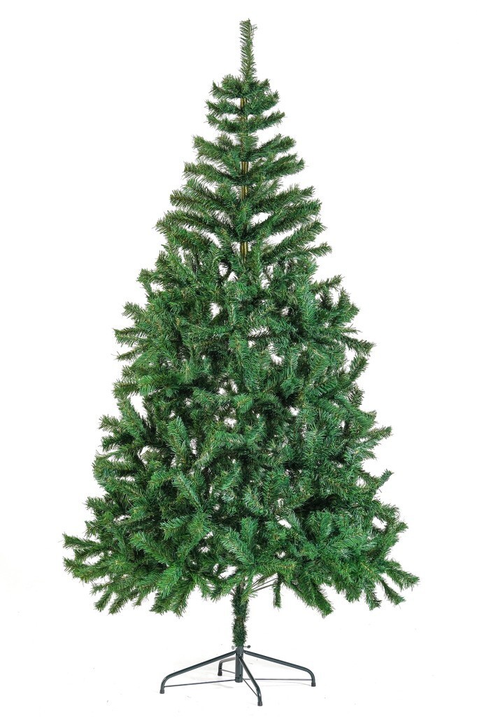 Beysüs Yılbaşı Çam Ağacı İki Adet Sticker ve Folyo Balon Hediyeli 210 cm 720 Dal - 2