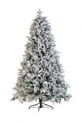 Beysüs Yılbaşı Çam Ağacı Karlı Lüks Seri 210 cm 2037 Dal Jovia 427 - 2