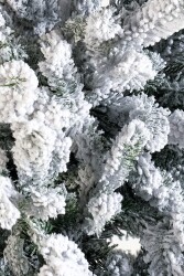 Beysüs Yılbaşı Çam Ağacı Karlı Lüks Seri 210 cm 2037 Dal Jovia 427 - 4