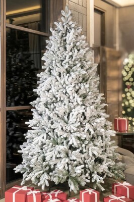 Beysüs Yılbaşı Çam Ağacı Karlı Lüks Seri 240 cm 2817 Dal Jovia 428 - 5