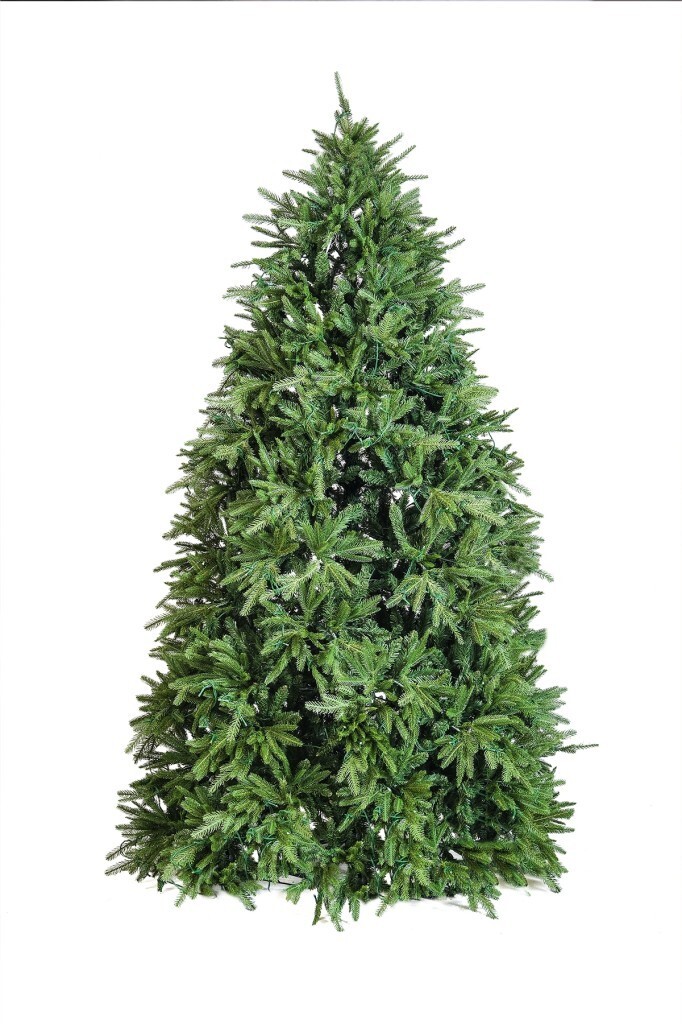 Beysüs Yılbaşı Çam Ağacı Kendinden Işıklı Lüks Seri 180 cm 1524 Dal Gravia 429 - 2