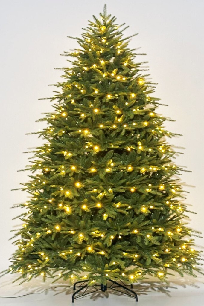 Beysüs Yılbaşı Çam Ağacı Kendinden Işıklı Lüks Seri 180 cm 1524 Dal Gravia 429 - 4