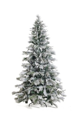 Beysüs Yılbaşı Çam Ağacı Kendinden Karlı 180 cm 455 Yoğun Dal - 2