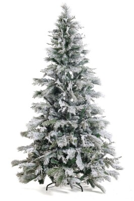 Beysüs Yılbaşı Çam Ağacı Kendinden Karlı 210 cm 1100 Yoğun Dal - 2