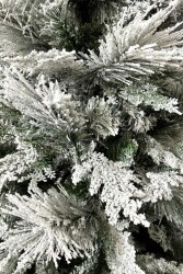 Beysüs Yılbaşı Çam Ağacı Kendinden Karlı 210 cm 1100 Yoğun Dal - 3